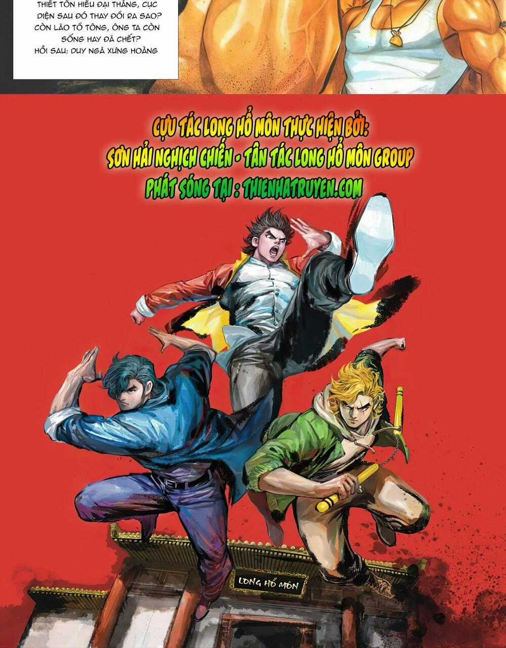 Cựu Tác Long Hổ Môn - Chapter 1106 - Trang 31