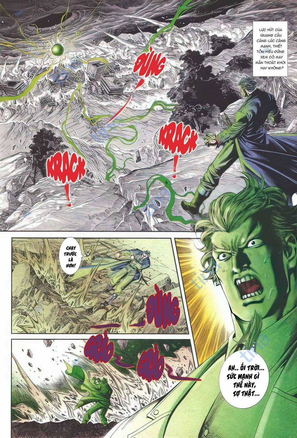 Cựu Tác Long Hổ Môn - Chapter 1106 - Trang 5