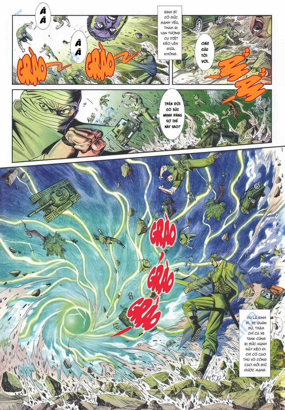 Cựu Tác Long Hổ Môn - Chapter 1106 - Trang 6