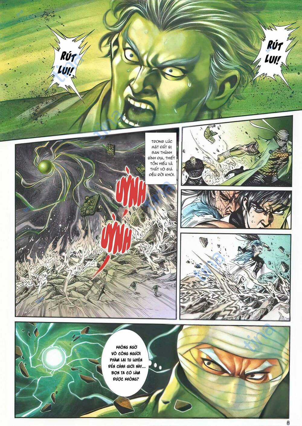 Cựu Tác Long Hổ Môn - Chapter 1106 - Trang 7