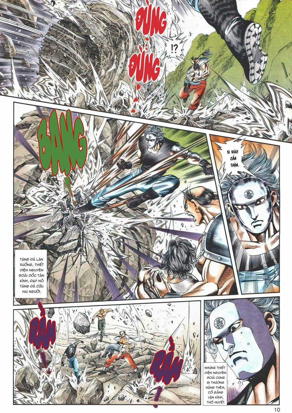 Cựu Tác Long Hổ Môn - Chapter 1106 - Trang 9