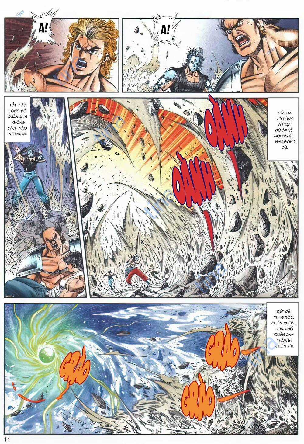 Cựu Tác Long Hổ Môn - Chapter 1106 - Trang 10