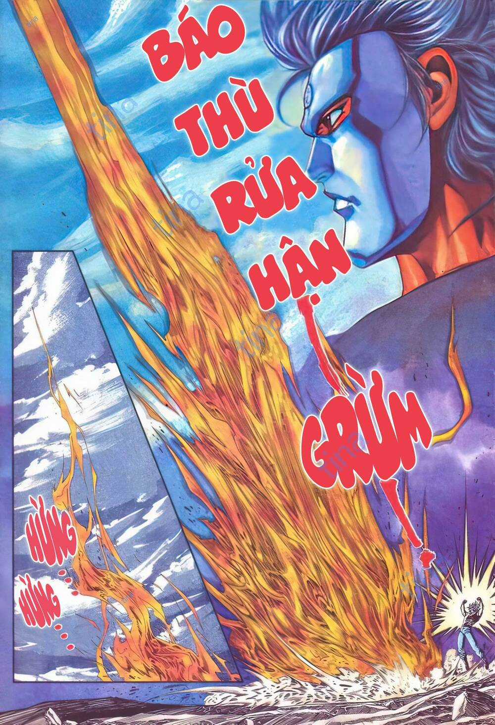 Cựu Tác Long Hổ Môn - Chapter 1107 - Trang 11