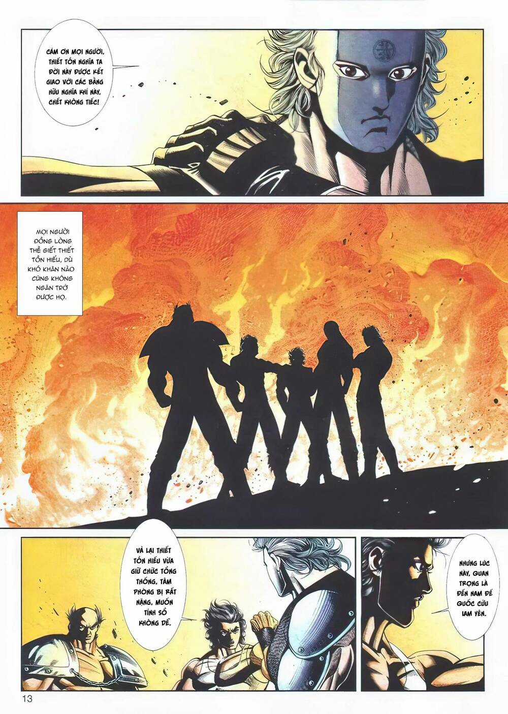 Cựu Tác Long Hổ Môn - Chapter 1107 - Trang 13