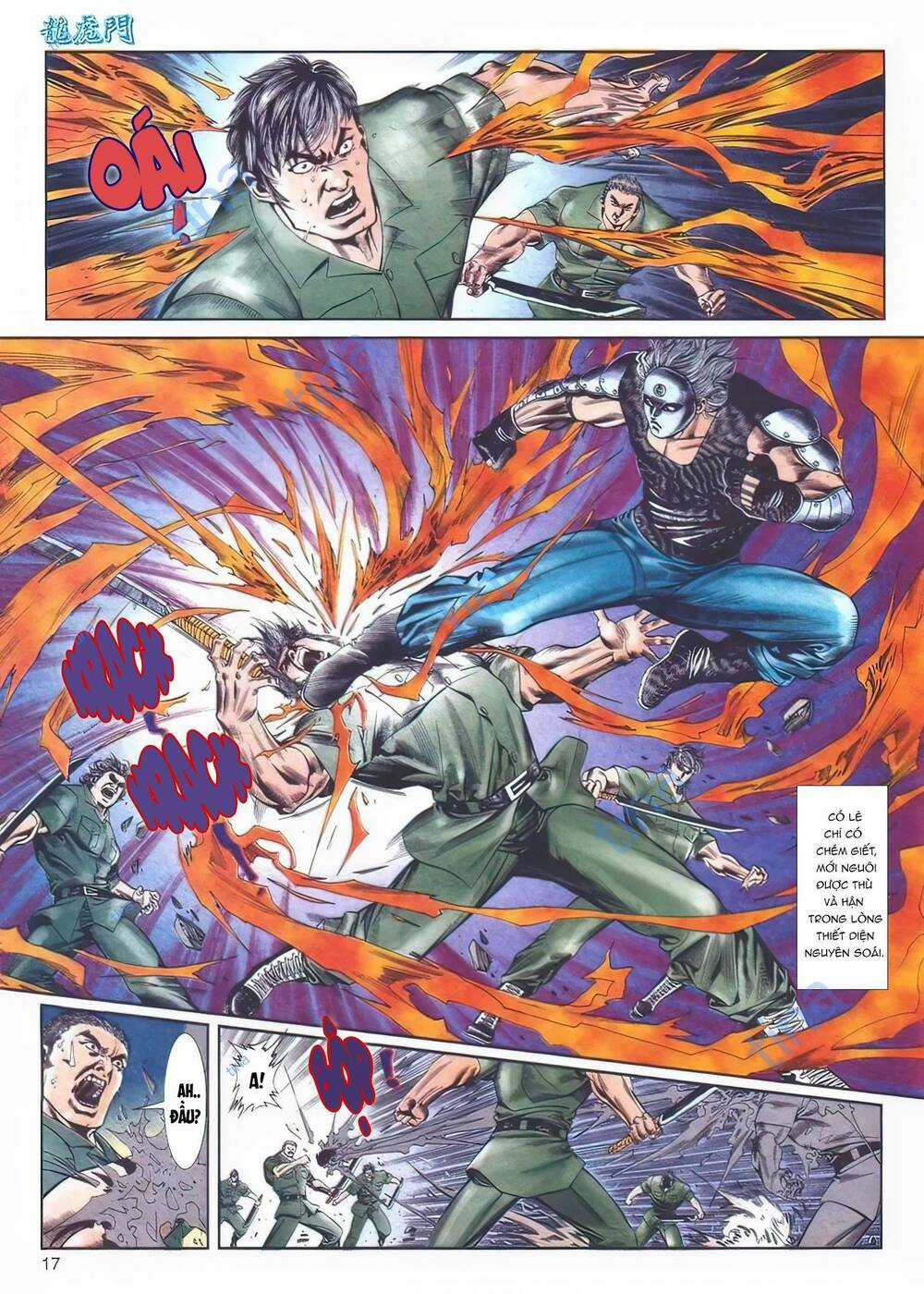 Cựu Tác Long Hổ Môn - Chapter 1107 - Trang 17