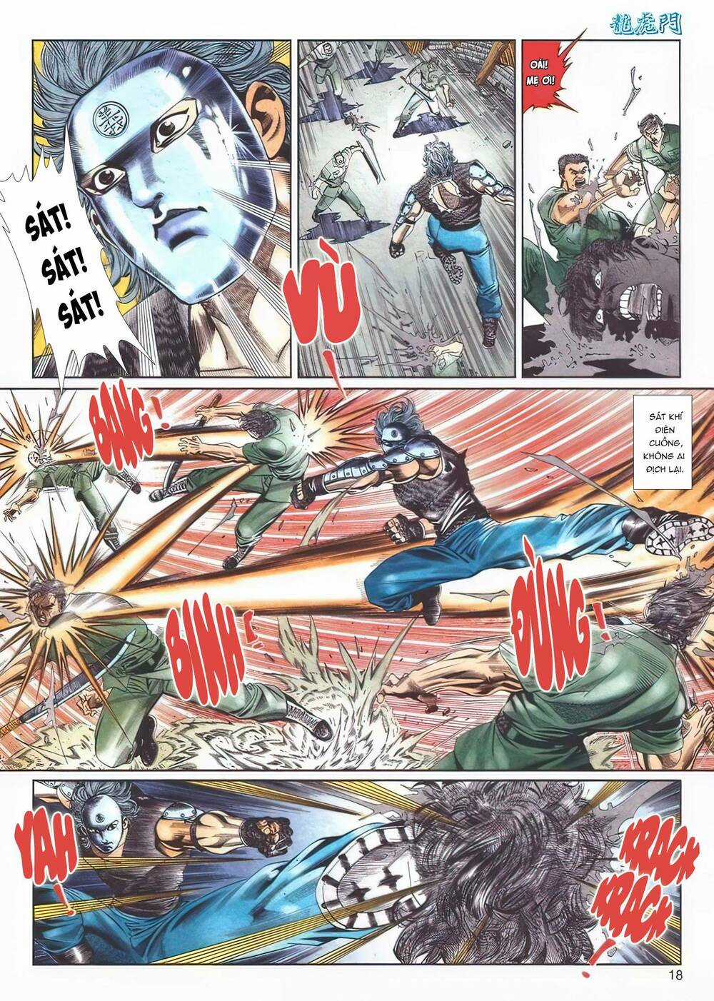 Cựu Tác Long Hổ Môn - Chapter 1107 - Trang 18