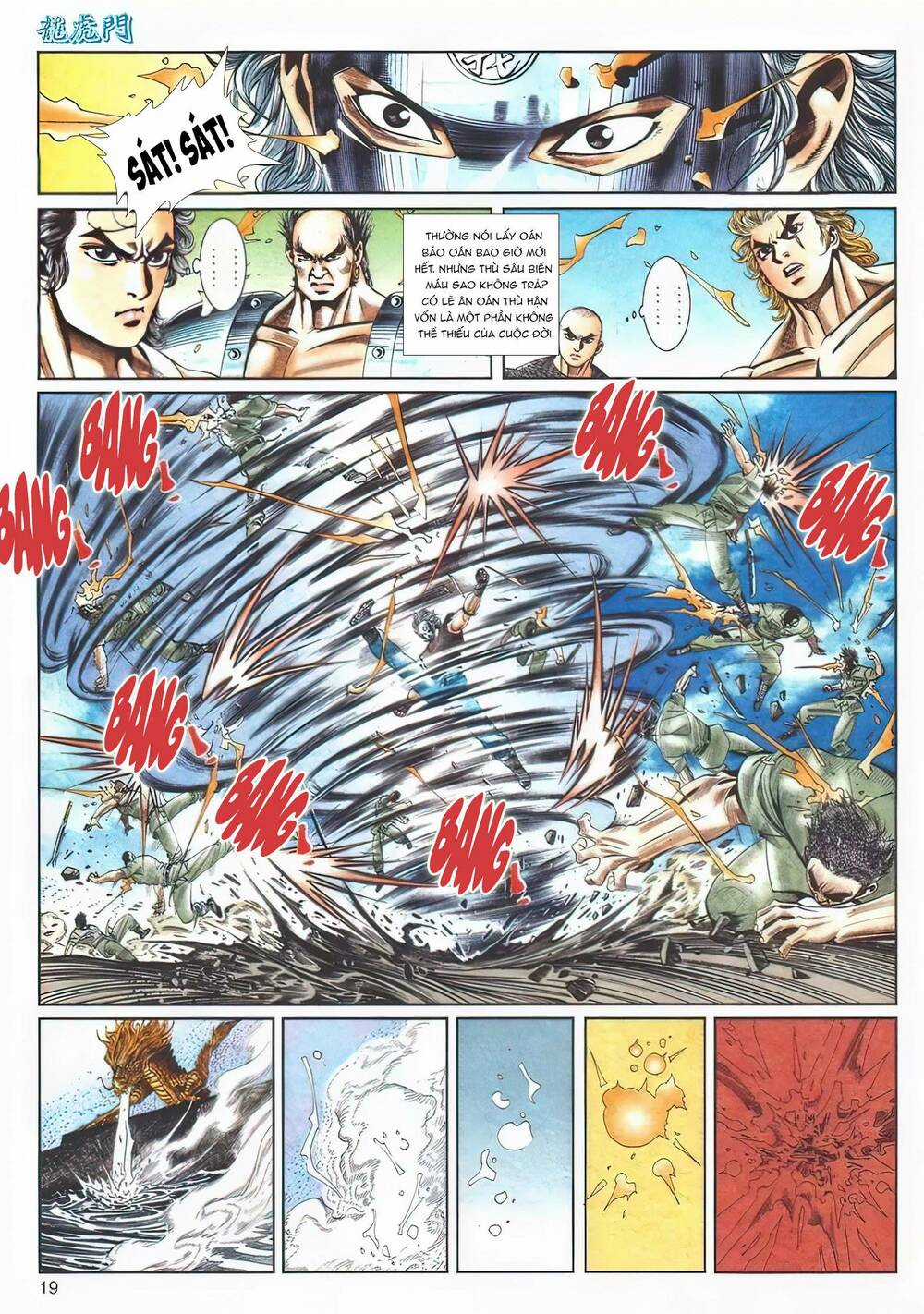 Cựu Tác Long Hổ Môn - Chapter 1107 - Trang 19