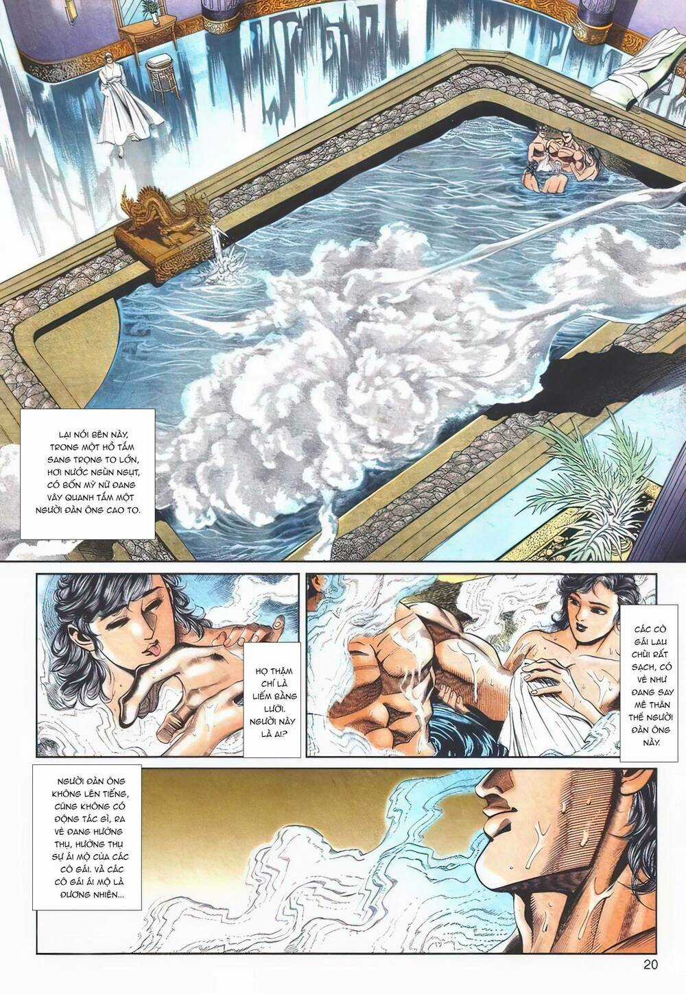 Cựu Tác Long Hổ Môn - Chapter 1107 - Trang 20