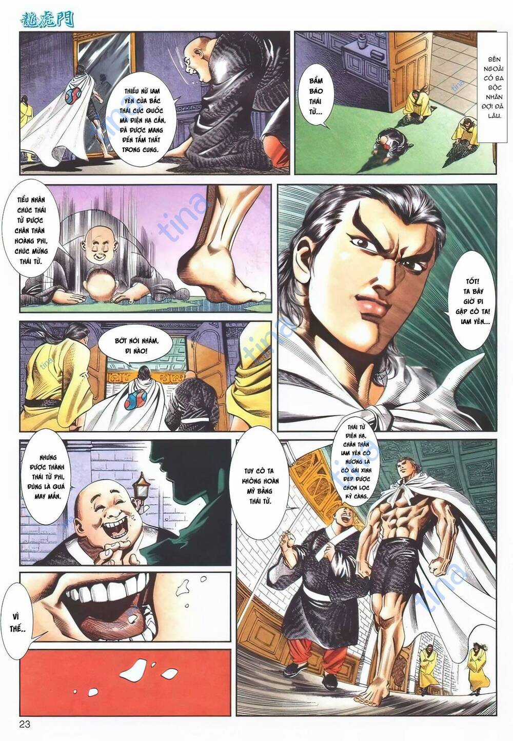 Cựu Tác Long Hổ Môn - Chapter 1107 - Trang 23