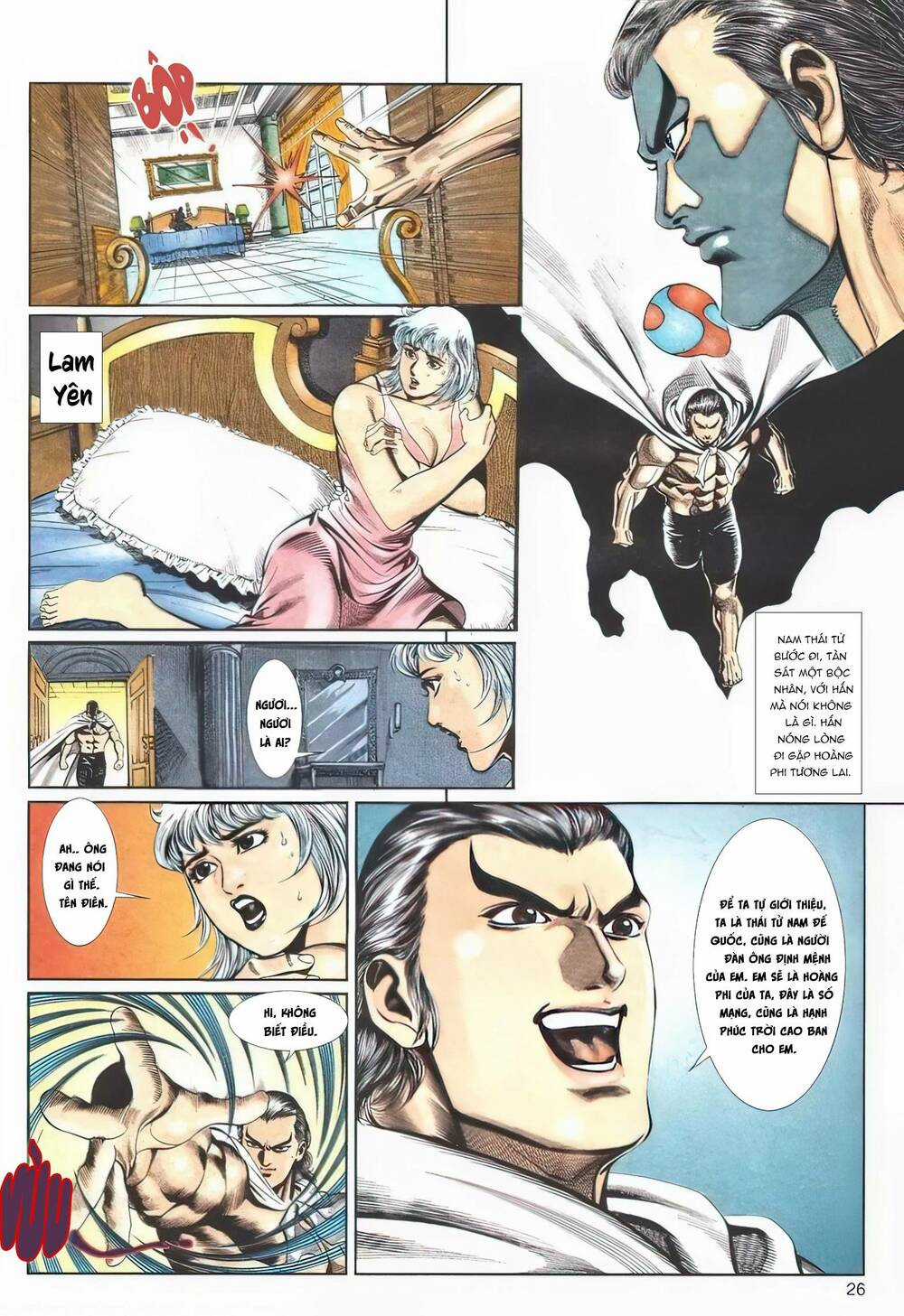 Cựu Tác Long Hổ Môn - Chapter 1107 - Trang 26