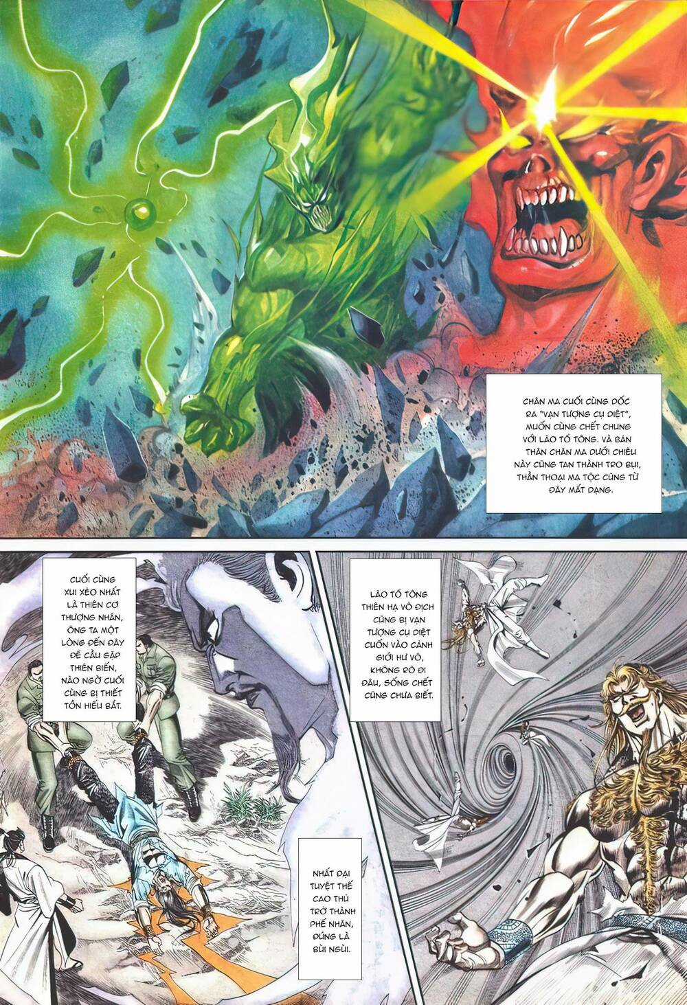 Cựu Tác Long Hổ Môn - Chapter 1107 - Trang 4