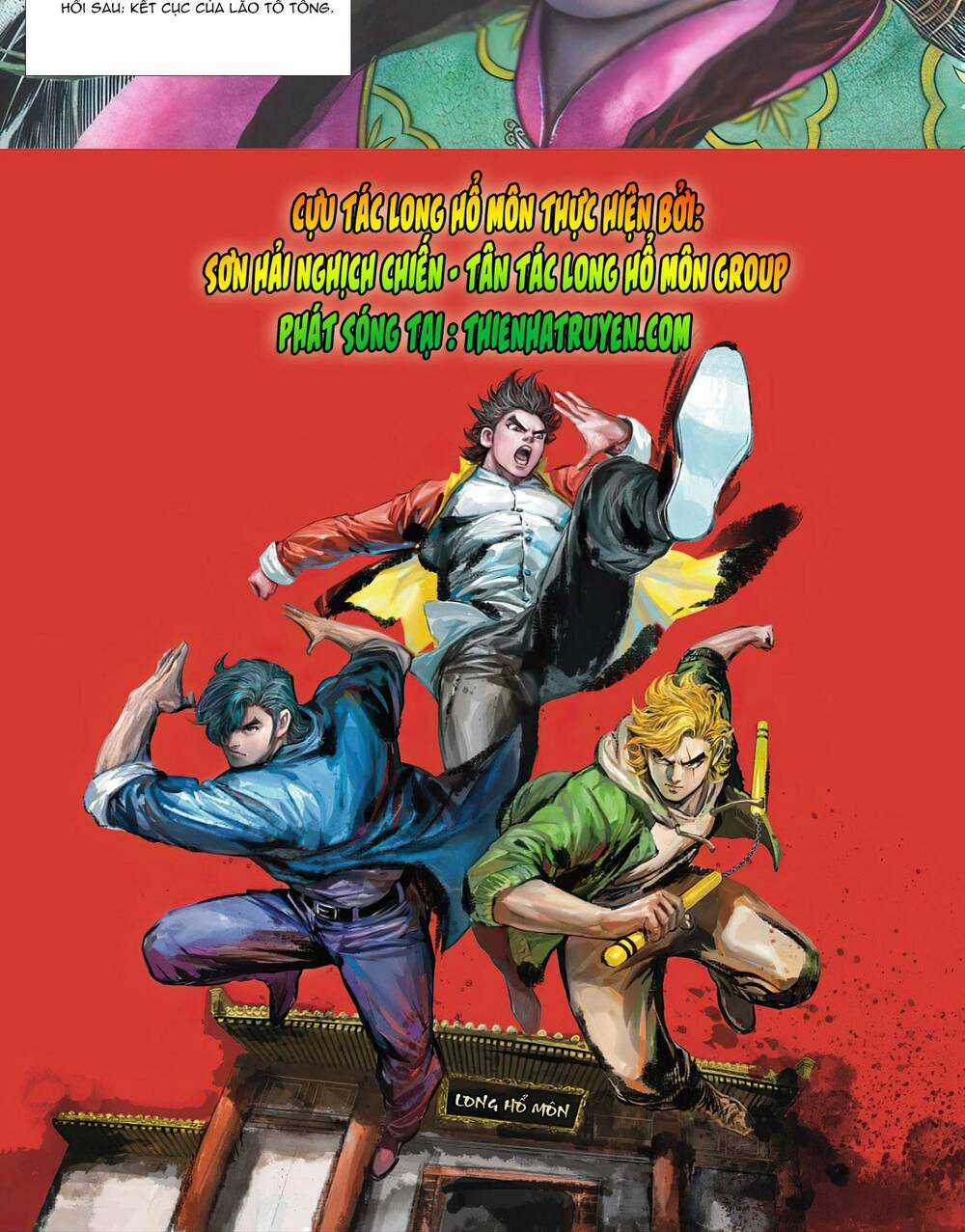 Cựu Tác Long Hổ Môn - Chapter 1107 - Trang 32