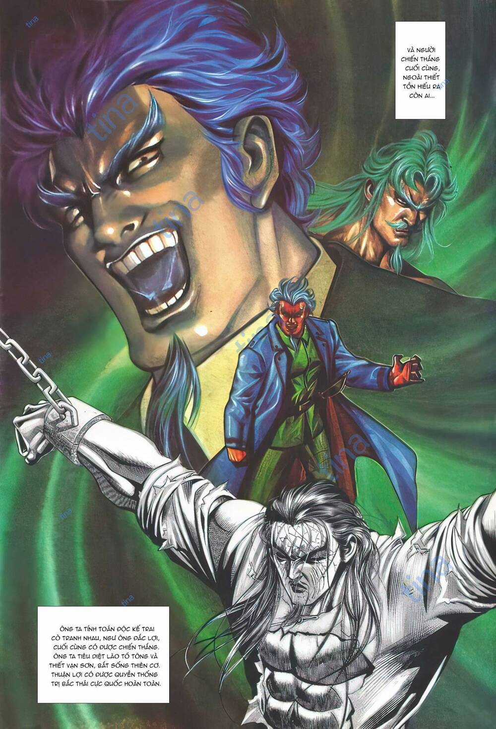 Cựu Tác Long Hổ Môn - Chapter 1107 - Trang 6