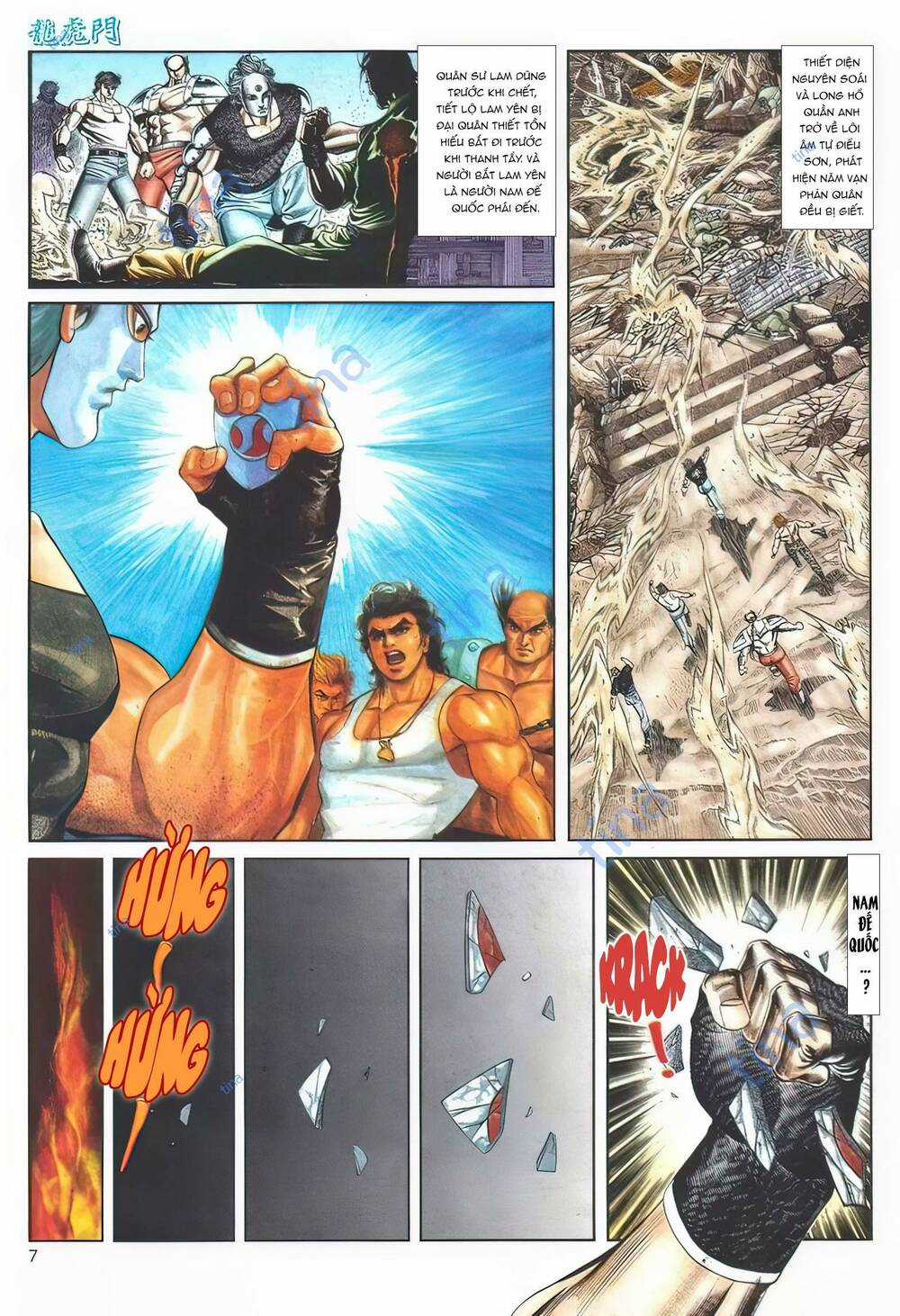 Cựu Tác Long Hổ Môn - Chapter 1107 - Trang 7