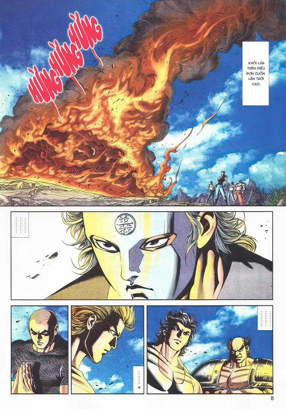 Cựu Tác Long Hổ Môn - Chapter 1107 - Trang 8