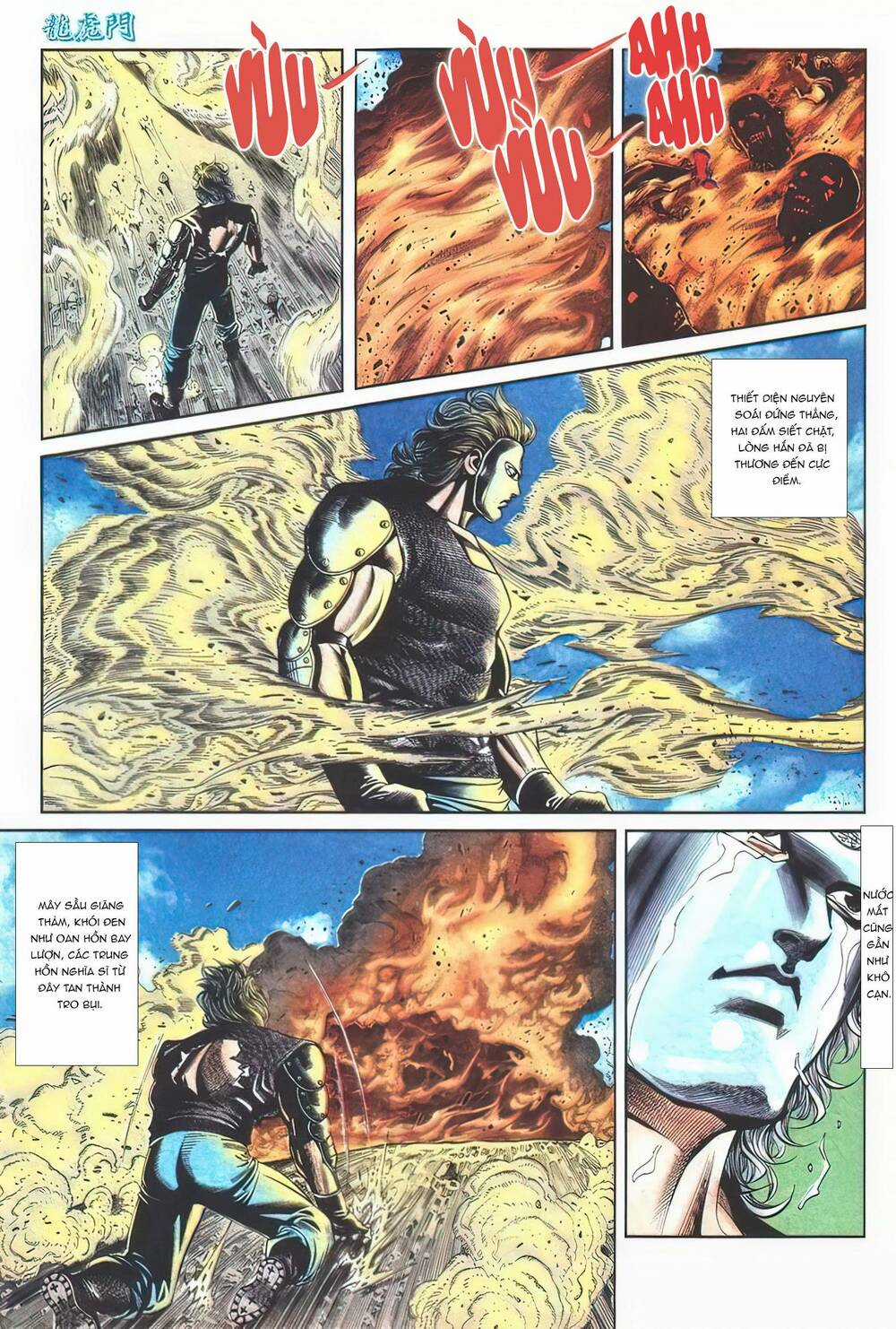 Cựu Tác Long Hổ Môn - Chapter 1107 - Trang 9