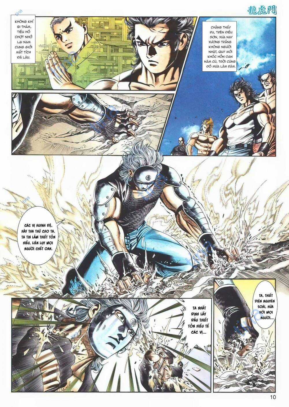 Cựu Tác Long Hổ Môn - Chapter 1107 - Trang 10