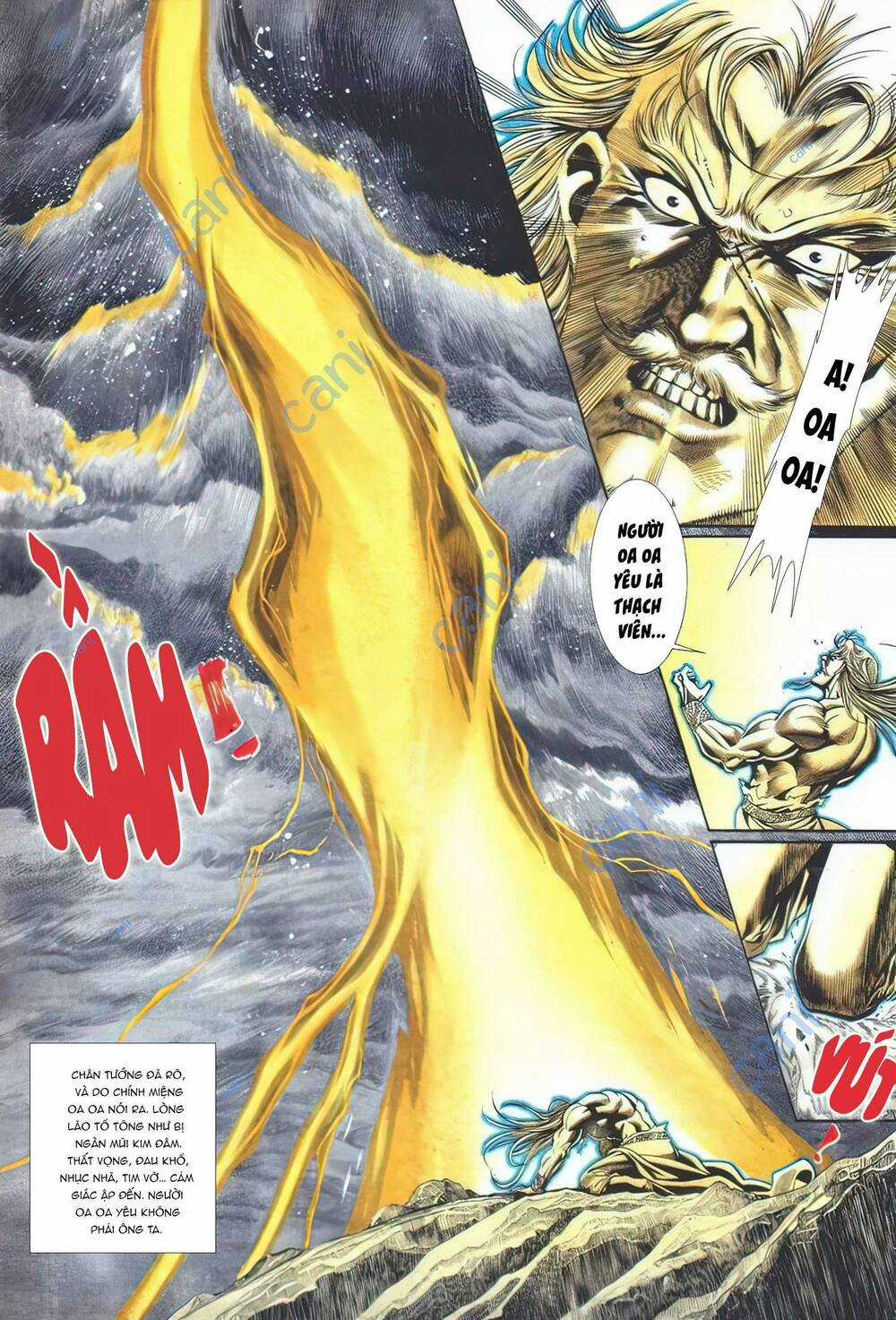 Cựu Tác Long Hổ Môn - Chapter 1108 - Trang 11