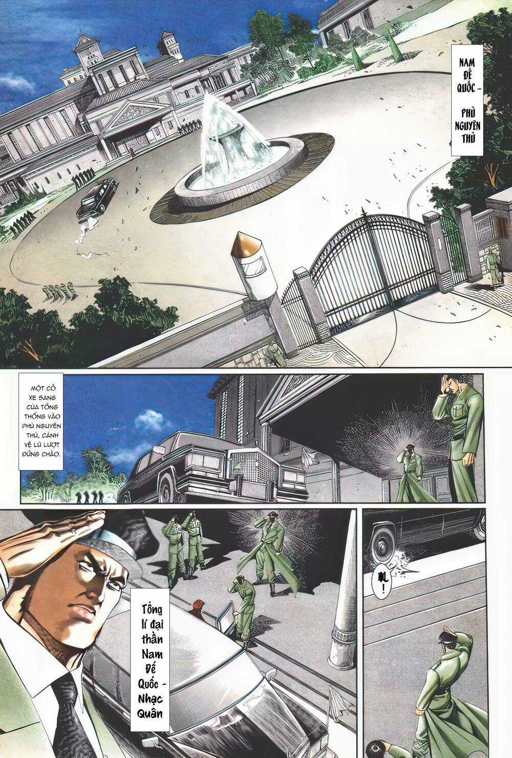 Cựu Tác Long Hổ Môn - Chapter 1108 - Trang 19