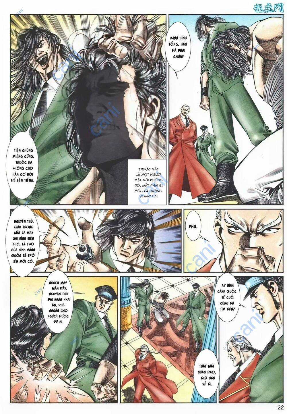 Cựu Tác Long Hổ Môn - Chapter 1108 - Trang 22