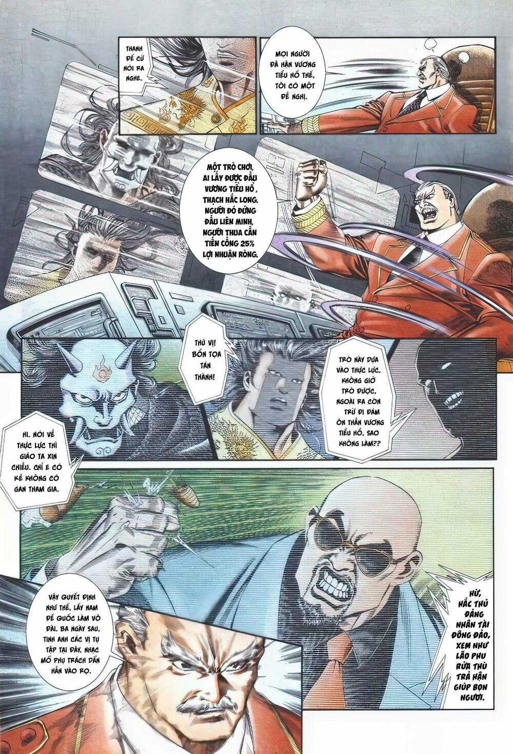 Cựu Tác Long Hổ Môn - Chapter 1108 - Trang 29