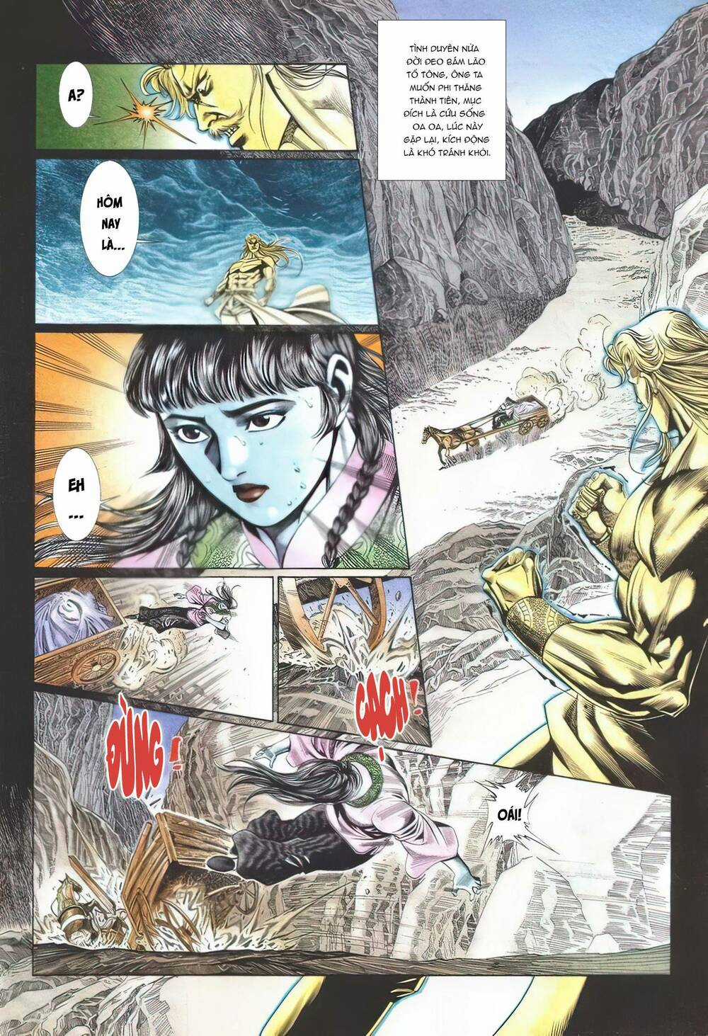 Cựu Tác Long Hổ Môn - Chapter 1108 - Trang 4