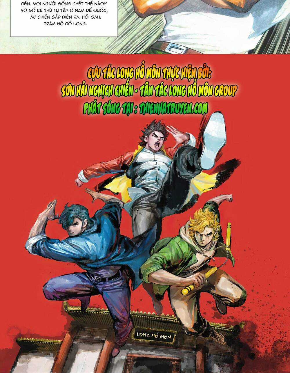 Cựu Tác Long Hổ Môn - Chapter 1108 - Trang 33