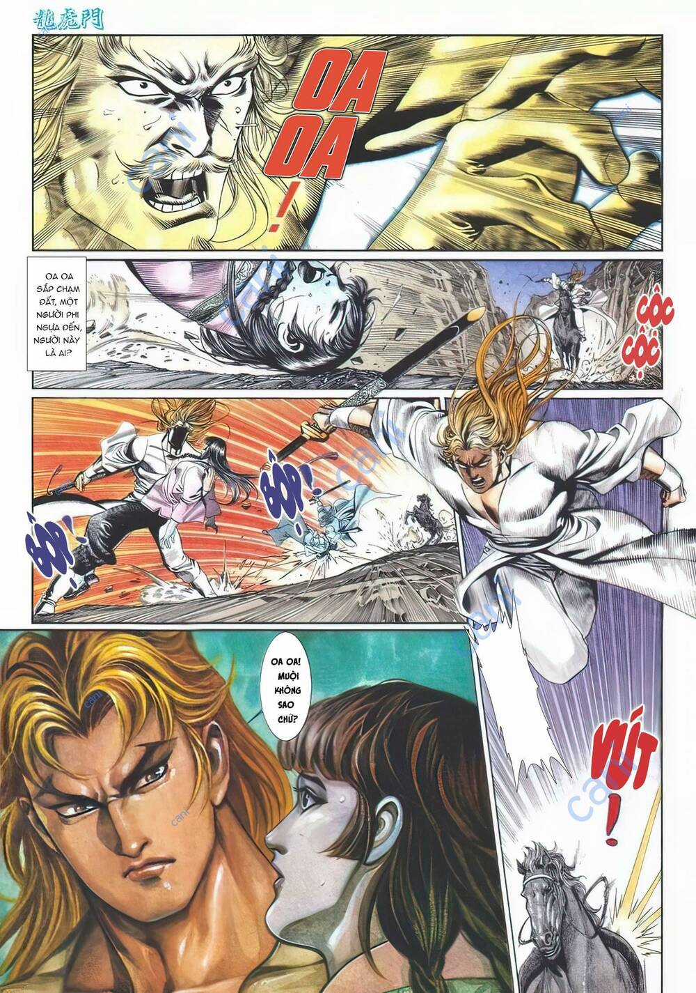 Cựu Tác Long Hổ Môn - Chapter 1108 - Trang 5