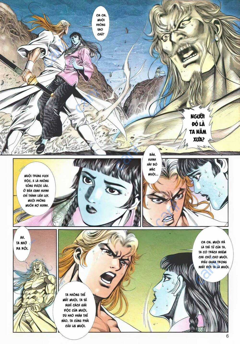 Cựu Tác Long Hổ Môn - Chapter 1108 - Trang 6