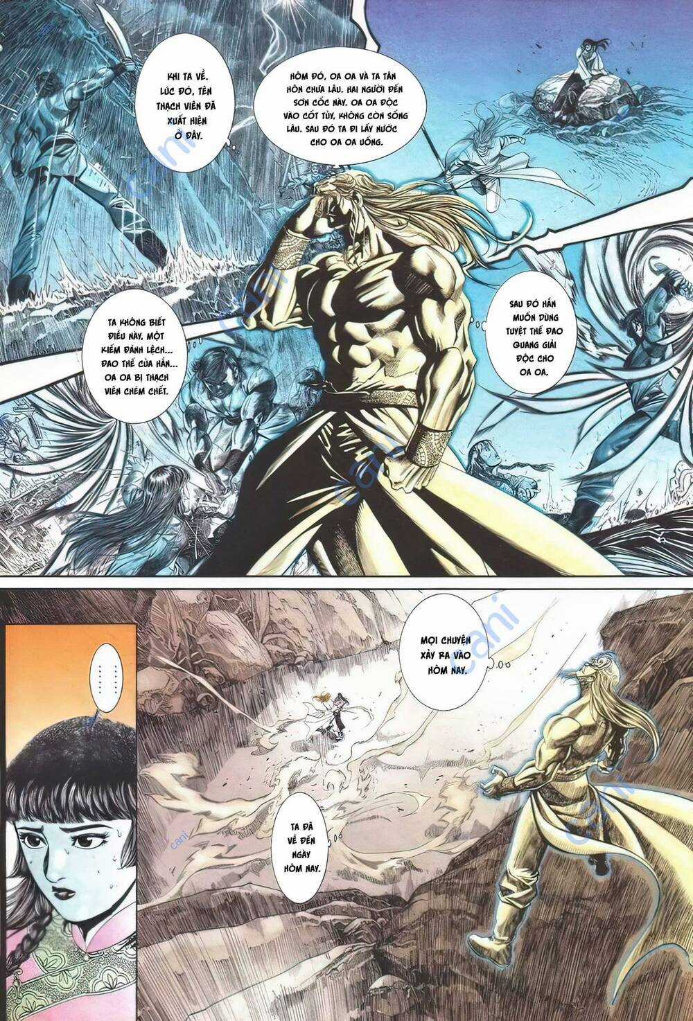 Cựu Tác Long Hổ Môn - Chapter 1108 - Trang 7