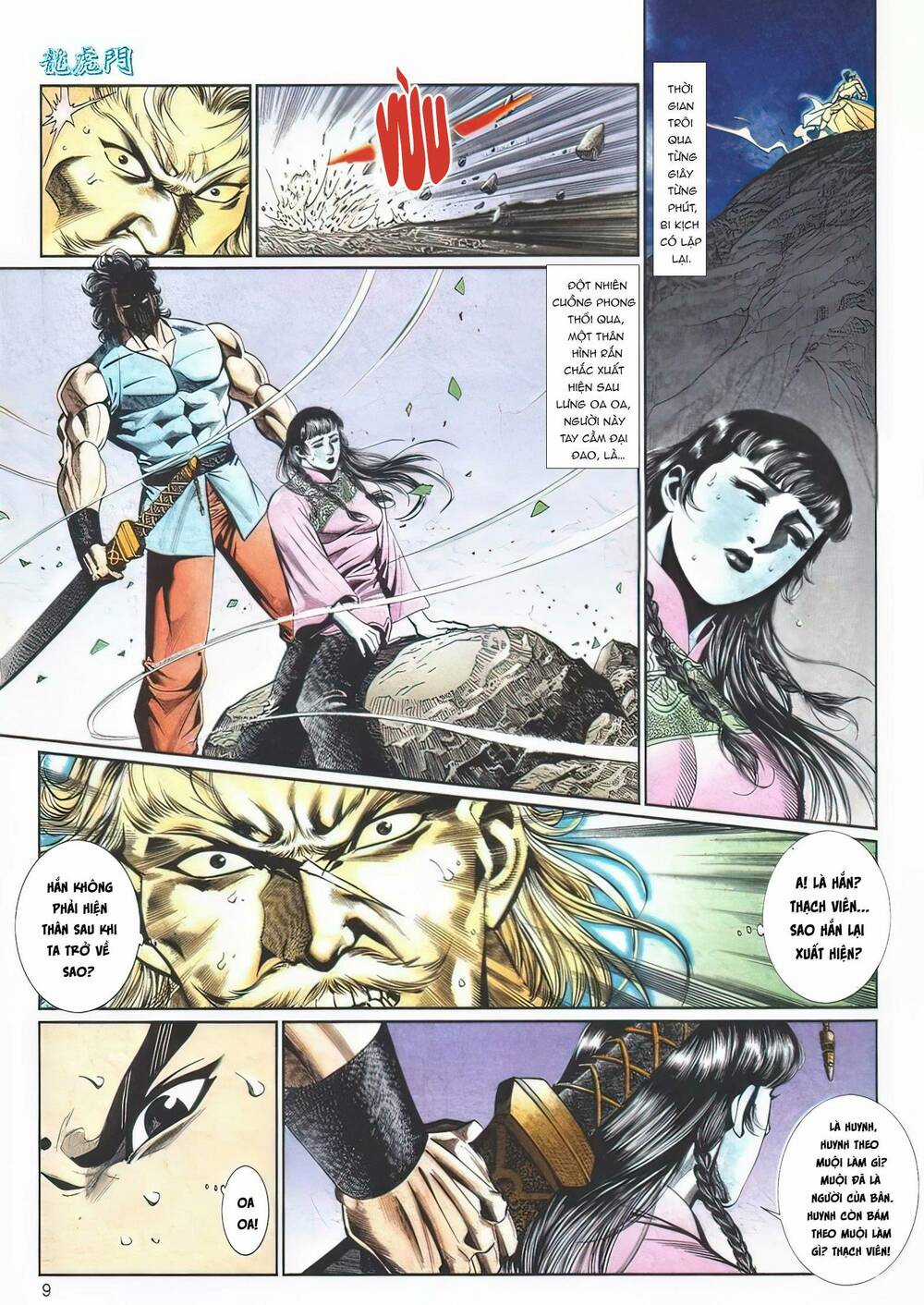 Cựu Tác Long Hổ Môn - Chapter 1108 - Trang 9