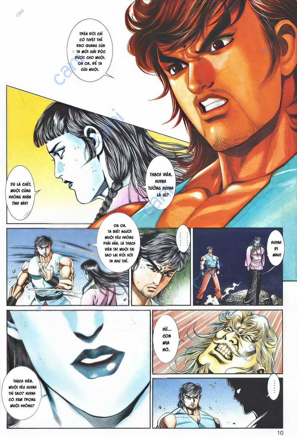 Cựu Tác Long Hổ Môn - Chapter 1108 - Trang 10