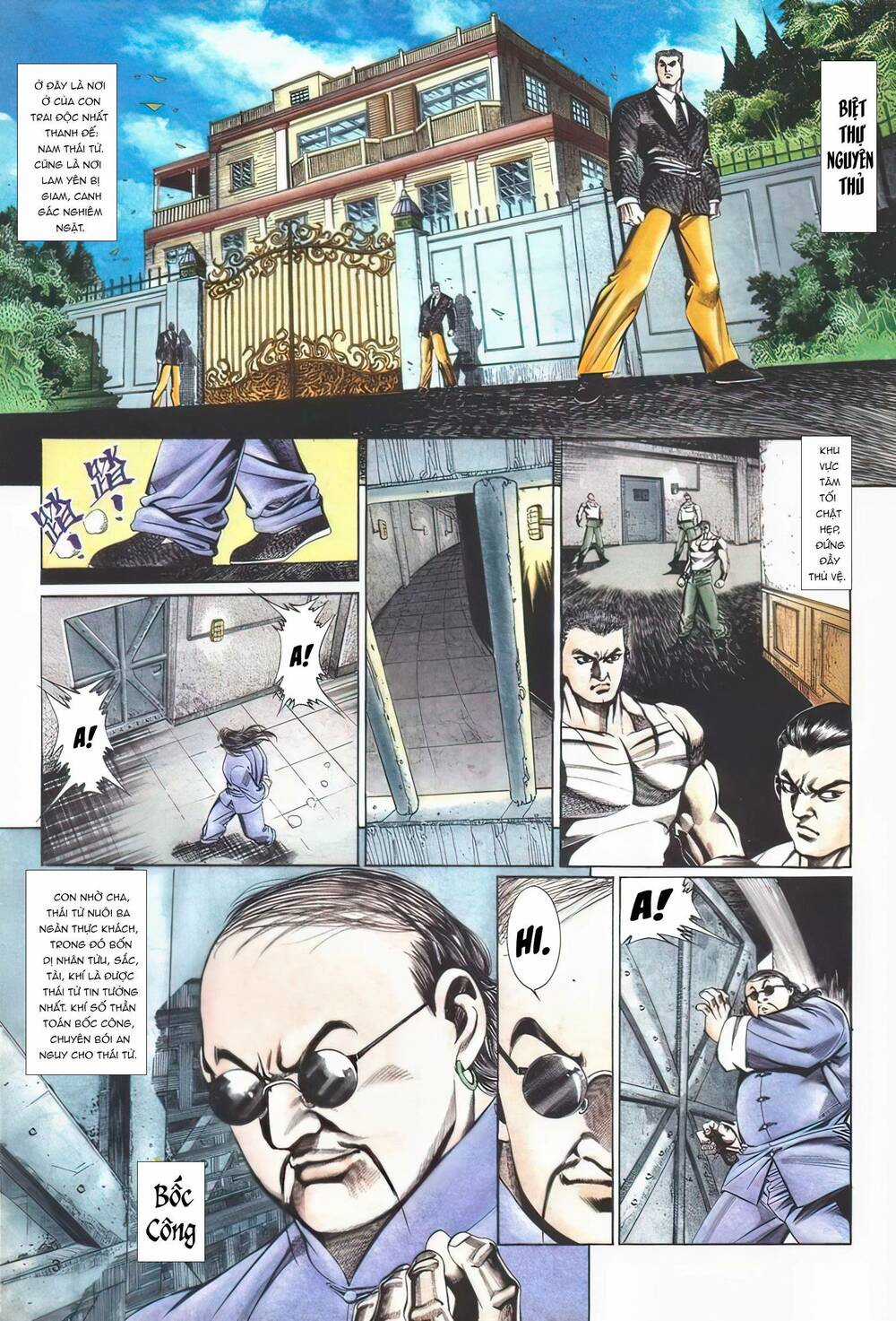 Cựu Tác Long Hổ Môn - Chapter 1109 - Trang 3