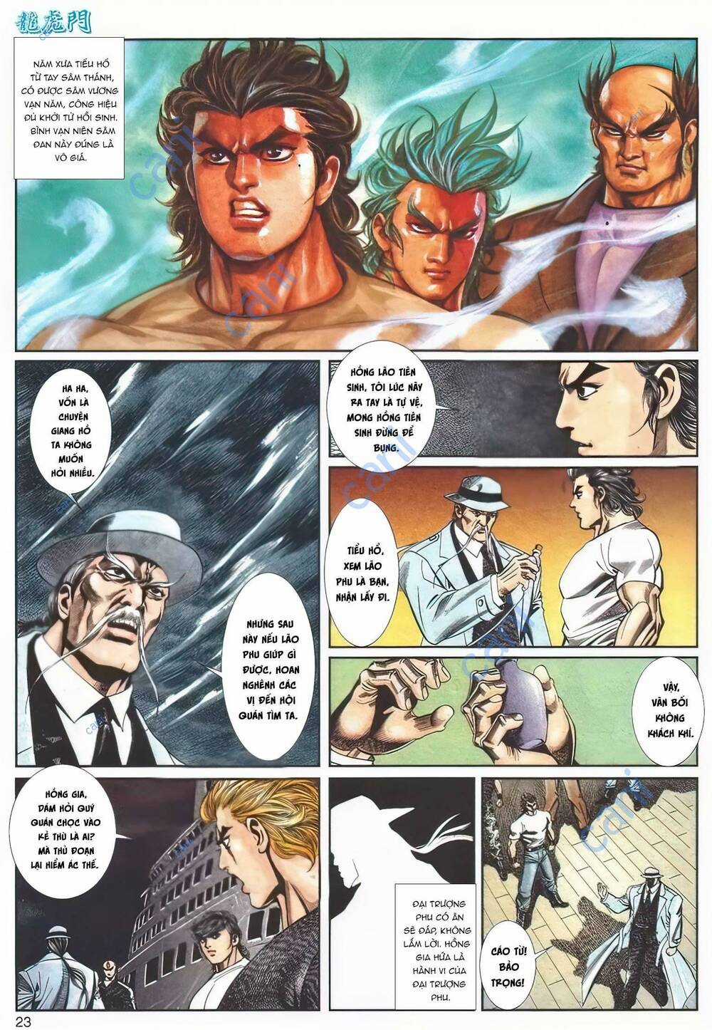Cựu Tác Long Hổ Môn - Chapter 1109 - Trang 23