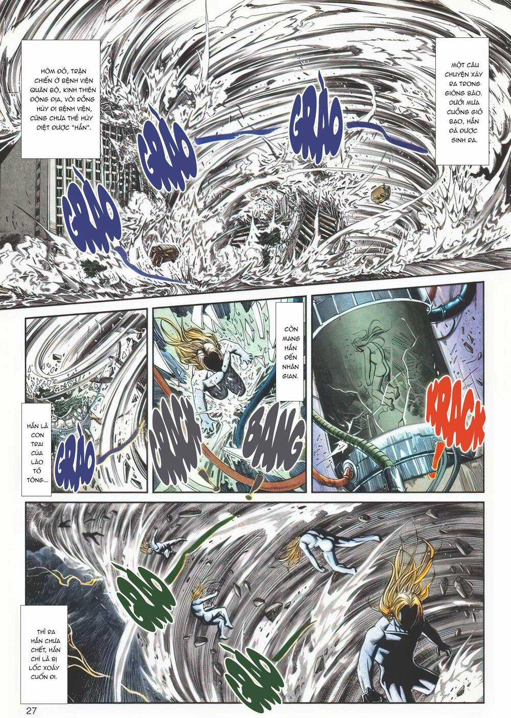 Cựu Tác Long Hổ Môn - Chapter 1109 - Trang 27