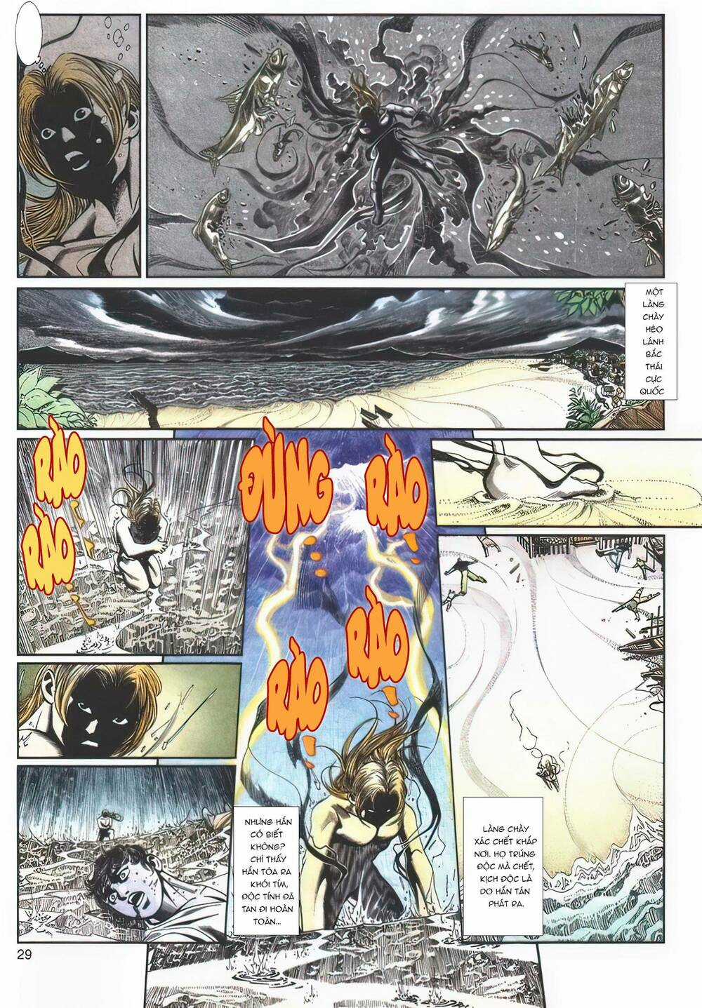 Cựu Tác Long Hổ Môn - Chapter 1109 - Trang 29