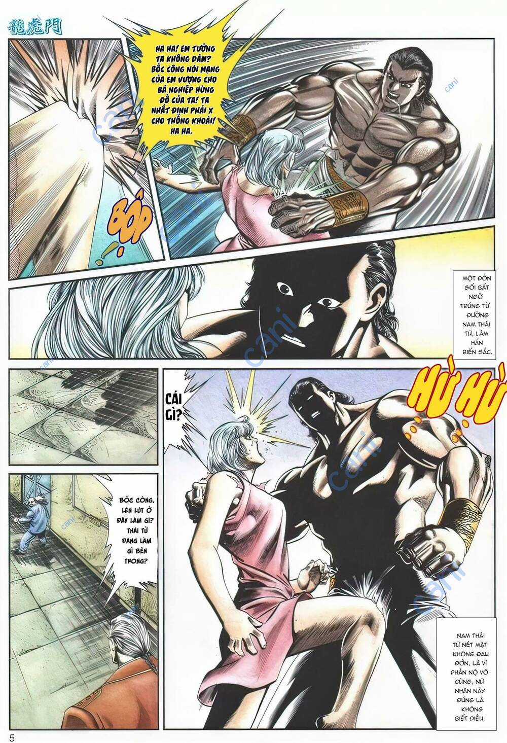 Cựu Tác Long Hổ Môn - Chapter 1109 - Trang 5