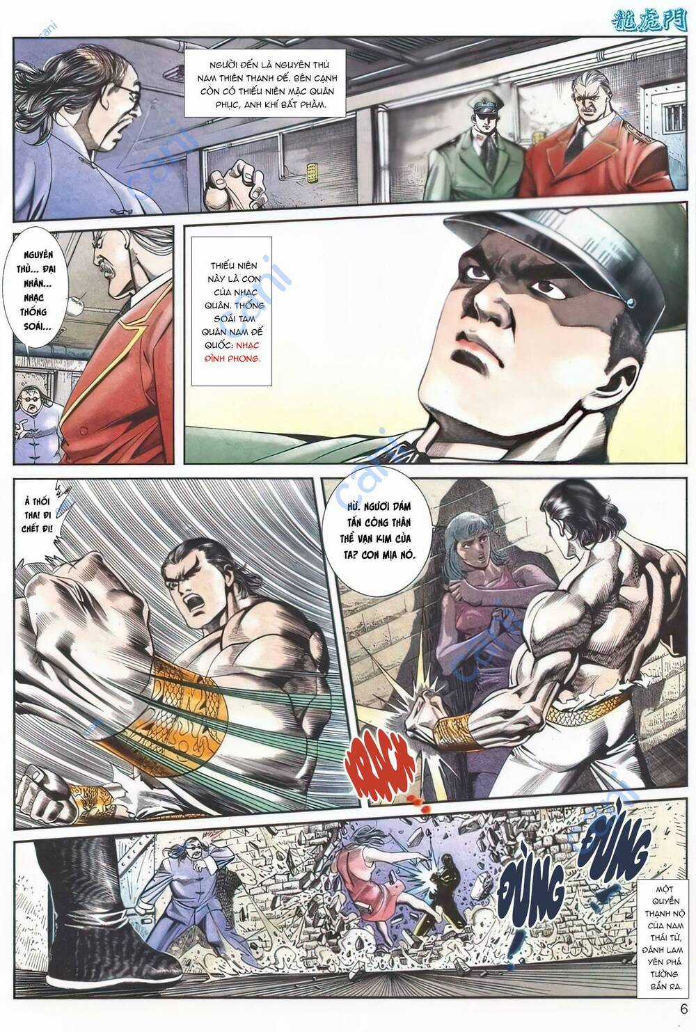 Cựu Tác Long Hổ Môn - Chapter 1109 - Trang 6