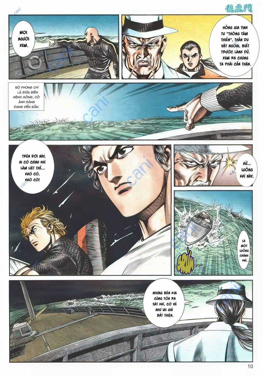 Cựu Tác Long Hổ Môn - Chapter 1109 - Trang 10