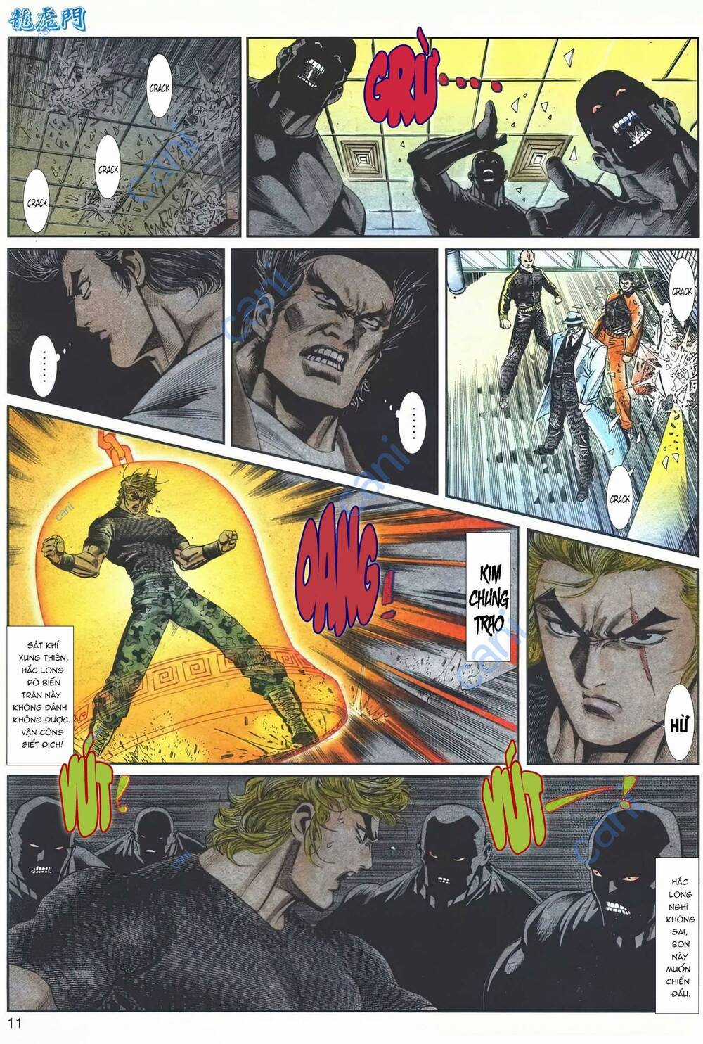 Cựu Tác Long Hổ Môn - Chapter 1110 - Trang 11