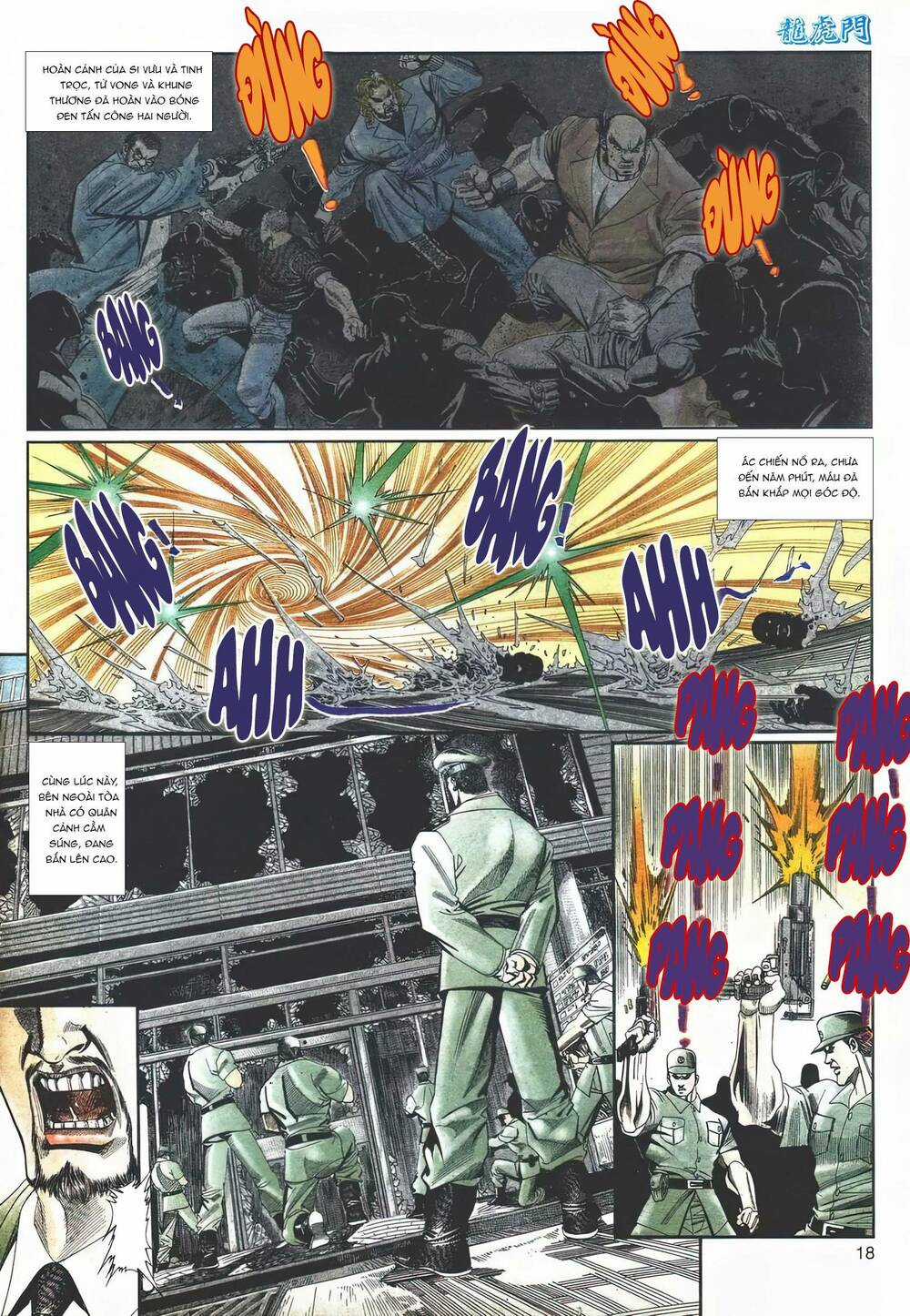 Cựu Tác Long Hổ Môn - Chapter 1110 - Trang 18