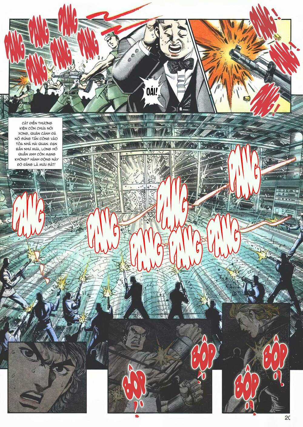 Cựu Tác Long Hổ Môn - Chapter 1110 - Trang 20