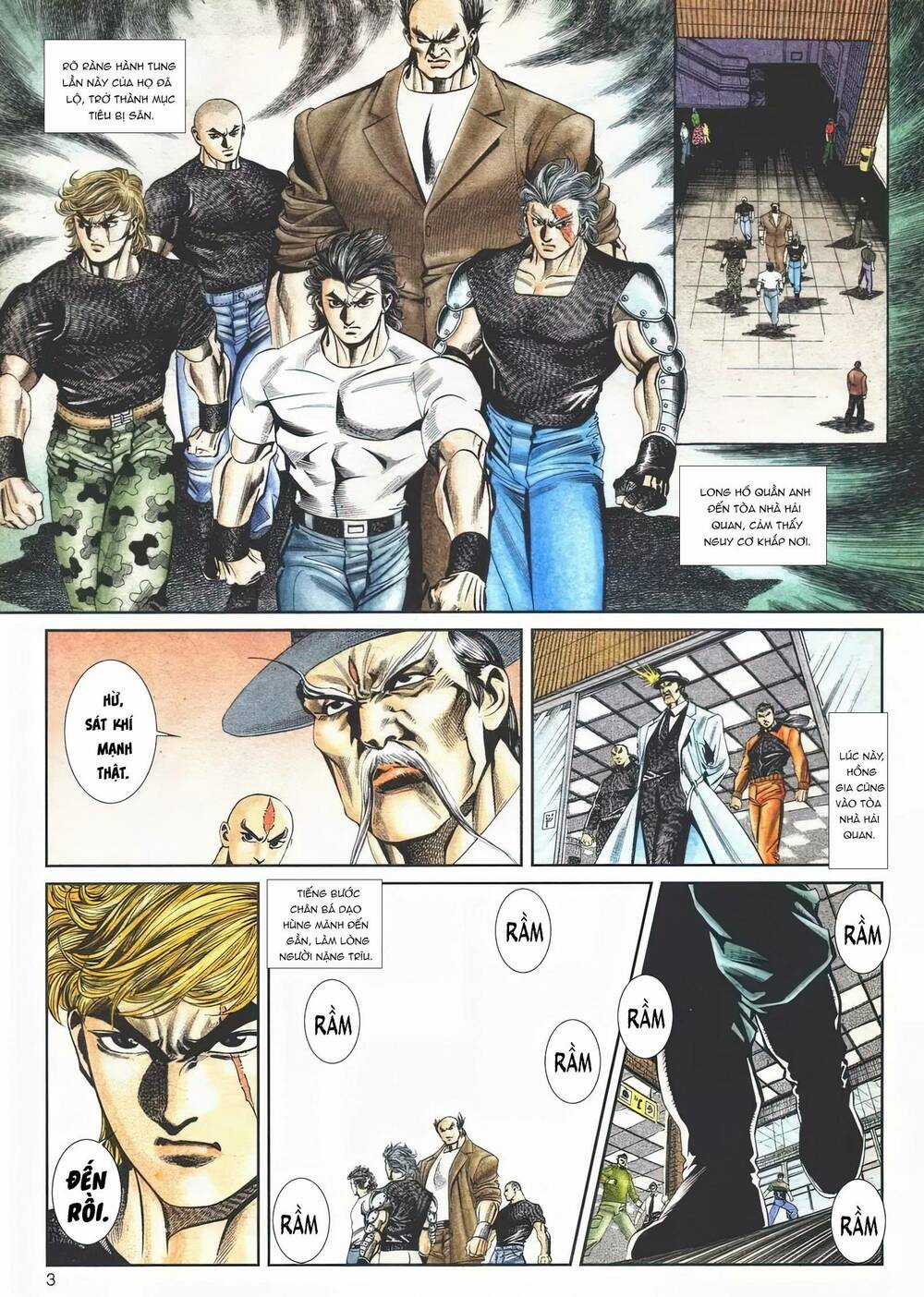 Cựu Tác Long Hổ Môn - Chapter 1110 - Trang 3