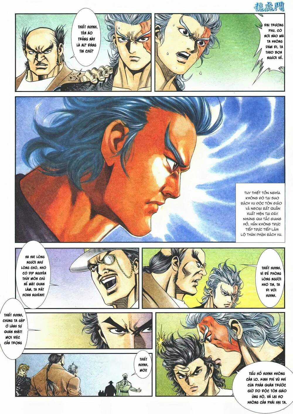 Cựu Tác Long Hổ Môn - Chapter 1110 - Trang 30