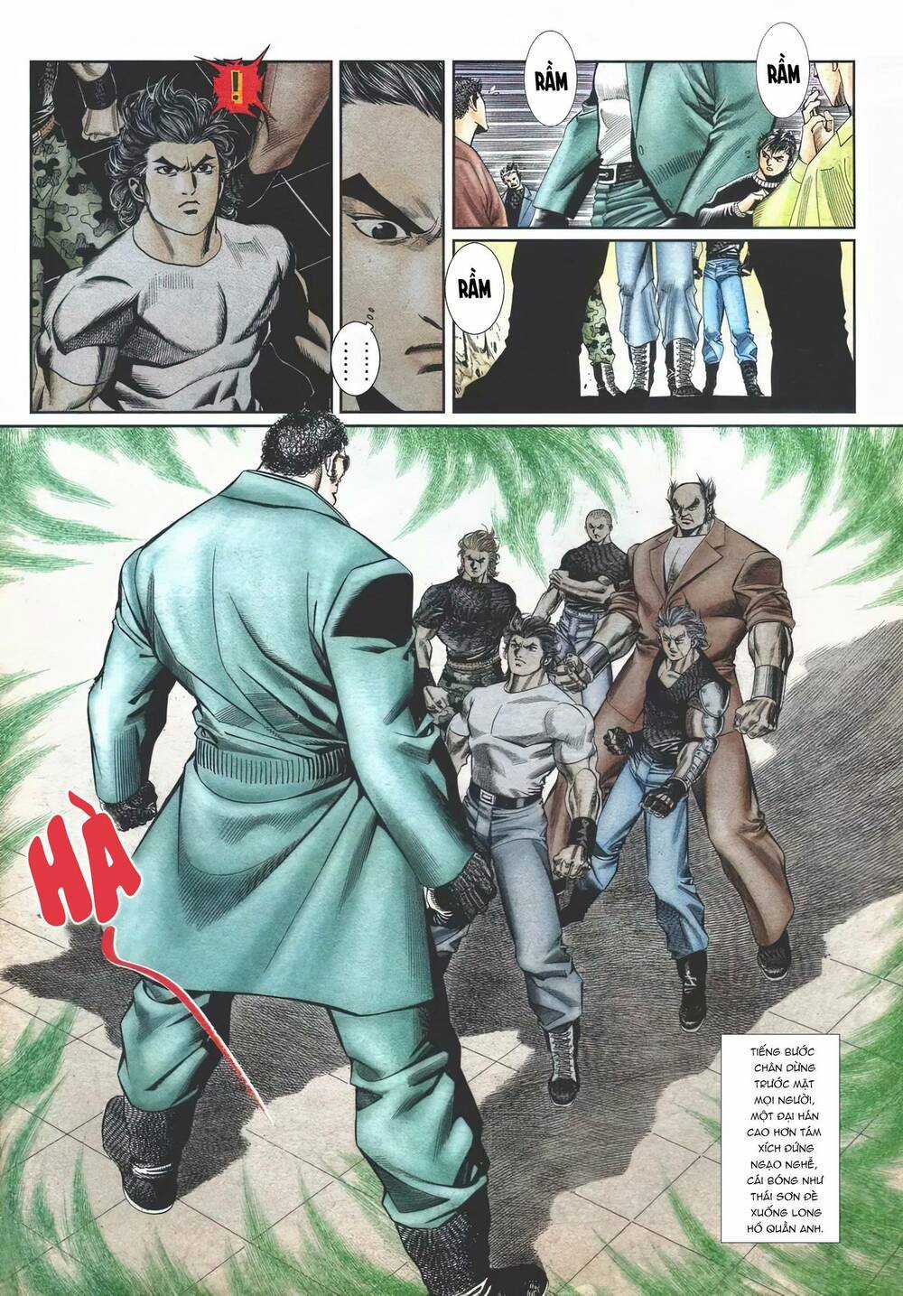 Cựu Tác Long Hổ Môn - Chapter 1110 - Trang 4