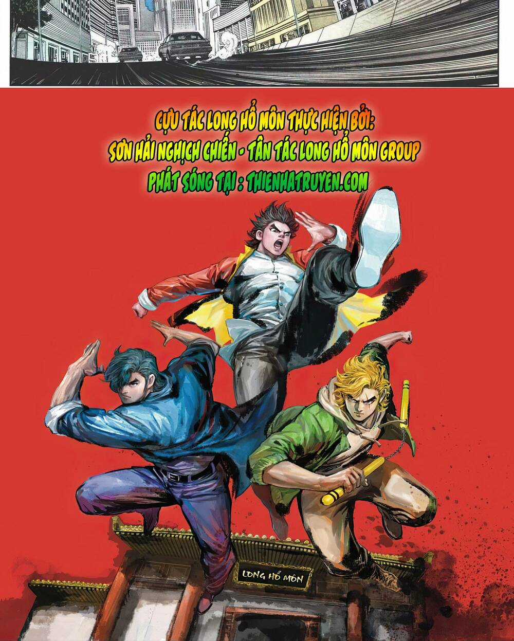 Cựu Tác Long Hổ Môn - Chapter 1110 - Trang 33