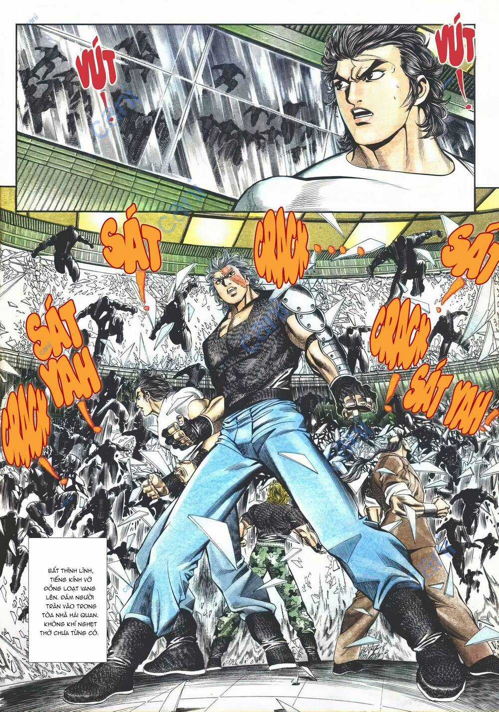 Cựu Tác Long Hổ Môn - Chapter 1110 - Trang 10