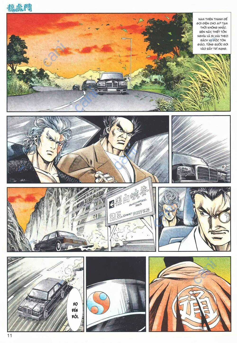 Cựu Tác Long Hổ Môn - Chapter 1111 - Trang 11