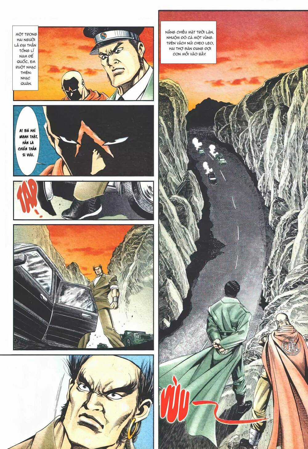 Cựu Tác Long Hổ Môn - Chapter 1111 - Trang 12