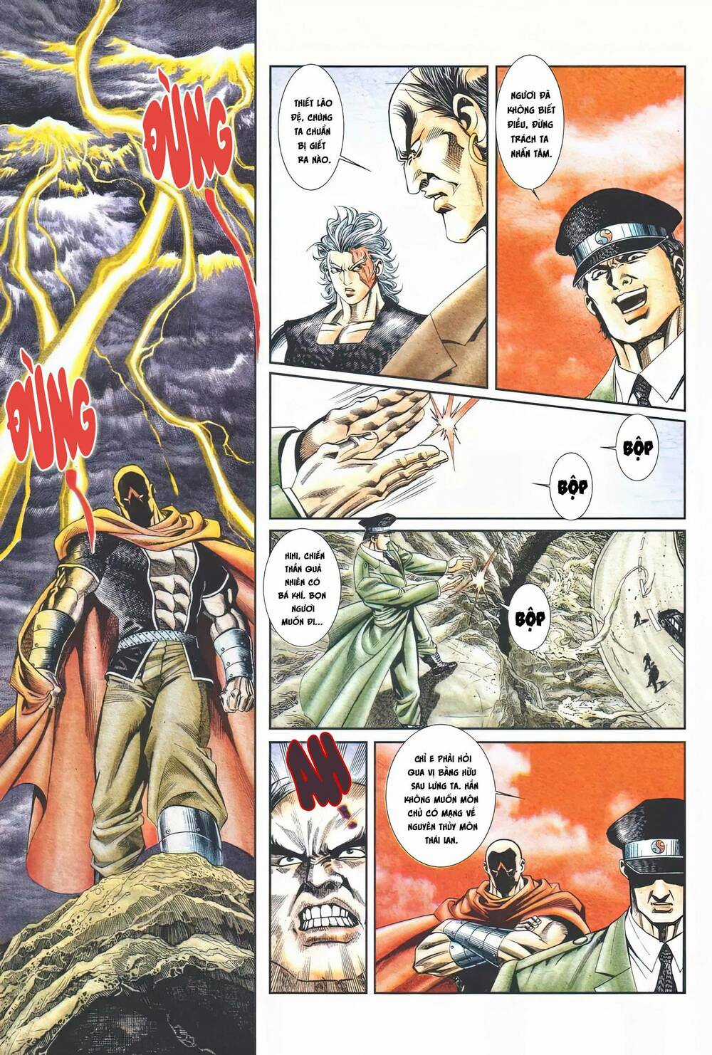 Cựu Tác Long Hổ Môn - Chapter 1111 - Trang 15